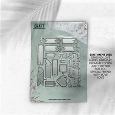 CraftAddictionUK Die - The Mini Tag Collection