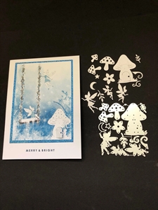 CraftAddictionUK Die - Fairy Garden