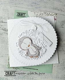 CraftAddictionUK Die - Scallopstack Circle Frames