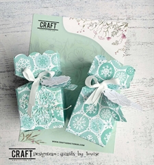 CraftAddictionUK Die - Christmas Cracker