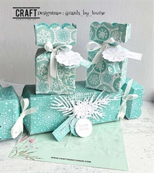 CraftAddictionUK Die - Christmas Cracker