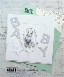 CraftAddictionUK Die - Bold Alphabet