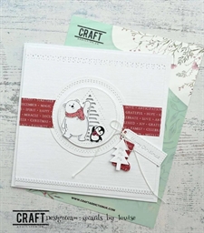 CraftAddictionUK Die - Ribbon Layering Set (Circle + Square)