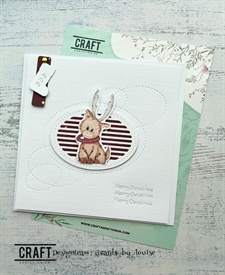 CraftAddictionUK Die - Slatted Oval Collection