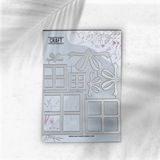 CraftAddictionUK Die - Christmas Present Overlay