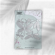 CraftAddictionUK Die - The Elegant Dragonflies
