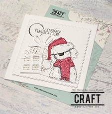 CraftAddictionUK Die - Christmas Present Overlay