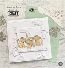 CraftAddictionUK Die - Cheeky Monkeys