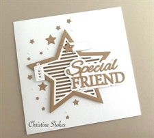 CraftAddictionUK Die - Special Friend Sentiments