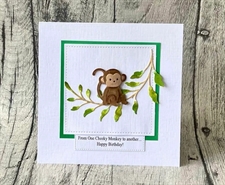 CraftAddictionUK Die - Cheeky Monkeys