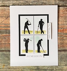 CraftAddictionUK Die - Postage Stamp