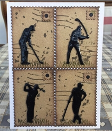 CraftAddictionUK Die - Postage Stamp