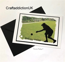 CraftAddictionUK Die - Crown Green Bowlers