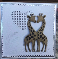 CraftAddictionUK Die - Giraffes​​​​​​​​​​​​​​