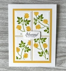CraftAddictionUK Die - Postage Stamp