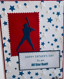 CraftAddictionUK Die - Baseball