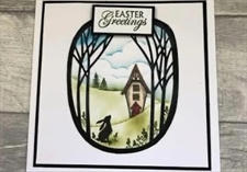 CraftAddictionUK Die - Enchanting Woodland Scene