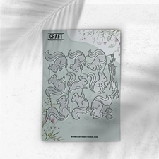 CraftAddictionUK Die - Squirrel Collection