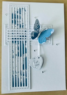 CraftAddictionUK Die - Slatted Rectangle Collection