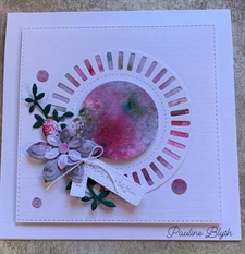 CraftAddictionUK Die - Radiating Circles