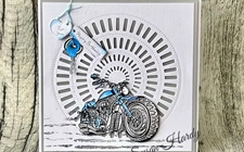 CraftAddictionUK Die - Radiating Circles