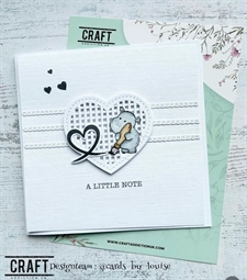 CraftAddictionUK Die - Heart Collection