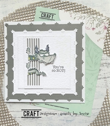 CraftAddictionUK Die - Slatted Rectangle Collection