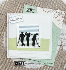 CraftAddictionUK Die - Mini Golf Collection (male)