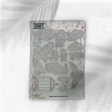 CraftAddictionUK Die - The Owl Collection