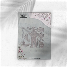 CraftAddictionUK Die - Gone Fishing