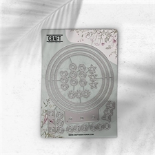 CraftAddictionUK Die - Classic Binder Book