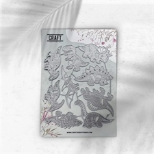 CraftAddictionUK Die - Roarsome Friends