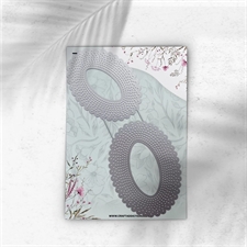 CraftAddictionUK Die - Elegant Impressions Ovals