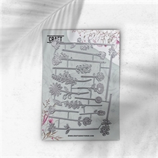 CraftAddictionUK Die - Signature Florals