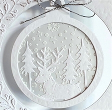 CraftAddictionUK Die - The Festive Reindeer Collection