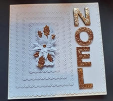 CraftAddictionUK Die - Scallopstack Rectangle Frames