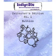 IndigoBlu Cling Stamp - Collectors Edition 1 - Bubbles