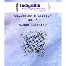IndigoBlu Cling Stamp - Collectors Edition 3 - Cross Hatching