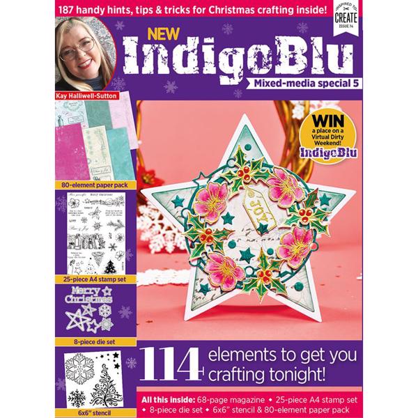 IndigoBlu  Mixed Media Magazine - Box Kit 5