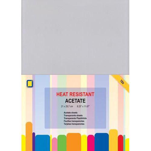 JeJe Heat Resistant Acetate - A4 (10 ark)