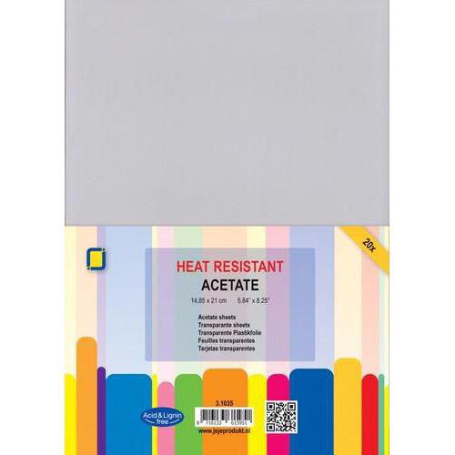 JeJe Heat Resistant Acetate - A5 (20 ark)