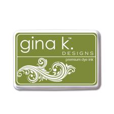 Gina K Dye Ink Pad - Jelly Bean Green