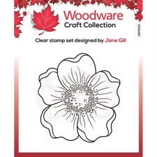 Woodware Clear Stamp - Mini Scented Bloom