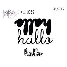 KaBoks Die - Dansk Tekst / Hallo