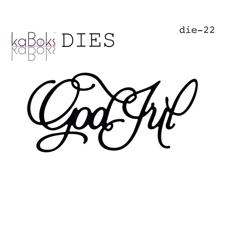 KaBoks Die - Dansk Tekst / God Jul Kaligrafi