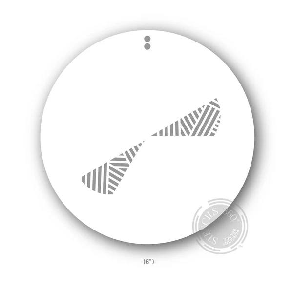 Sunbird Spark Stencils 360°™ - Stencil 6" / Kaleidoscope