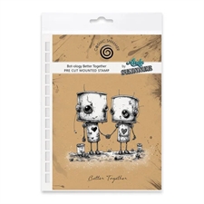 Cosmic Shimmer Cling Stamp - Andy Skinner / Bot-ology Better Together