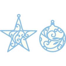 Creatables - Ornament / Star & Ball