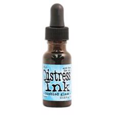 Distress Ink Flaske - Tumbled Glass