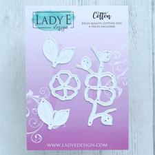 Lady E Design Dies - Cotton